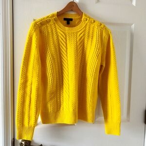 J Crew Sweater size Large